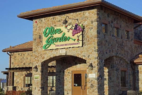 olive garden military discount