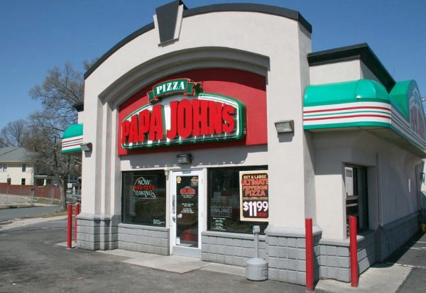 papa johns store