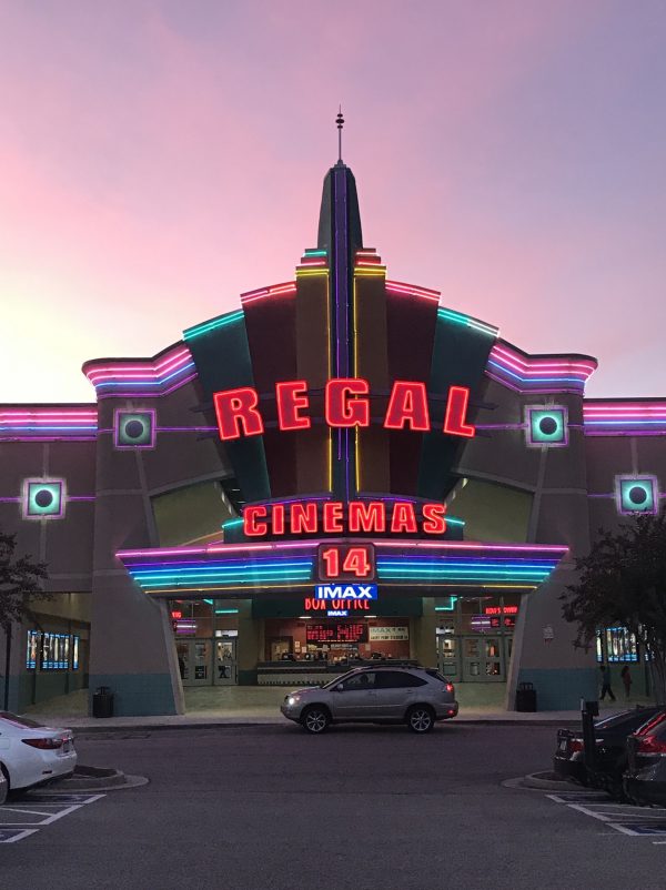 regal cinema military discount