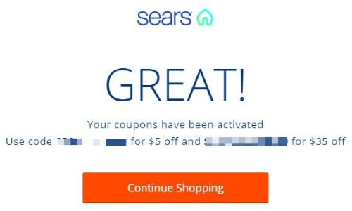 sears military discount coupon code