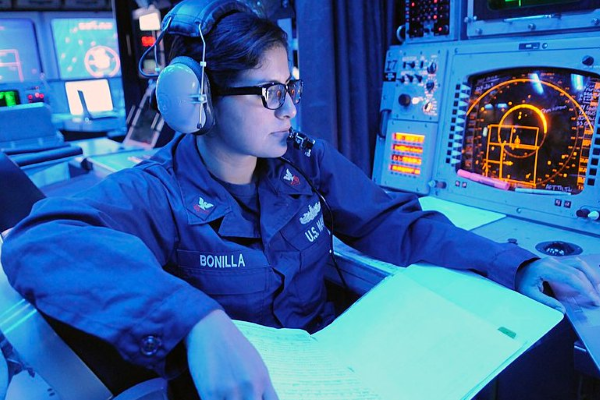 sonar technician navy - surface