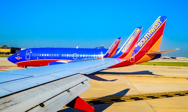 southwest military discount