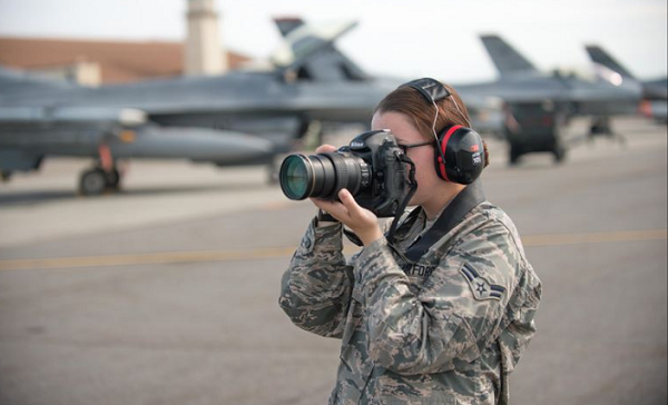 Photojournalist US Air Force