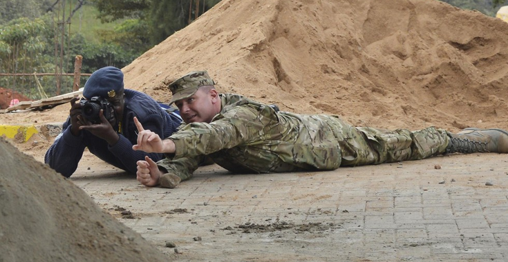 Military Photojournalist