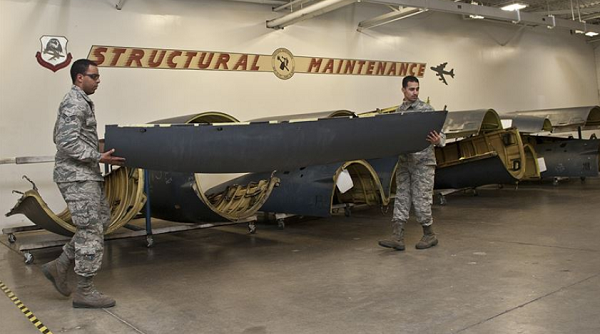 Aircraft Structural Maintenance