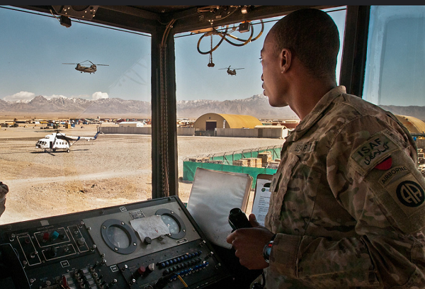 Army Air Traffic Control Operator (MOS 15Q)