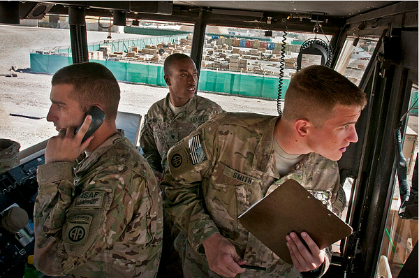 Army Air Traffic Control Operator