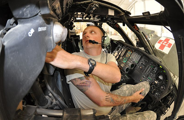 Army Avionic Mechanic