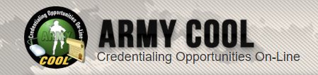Army Cool Website