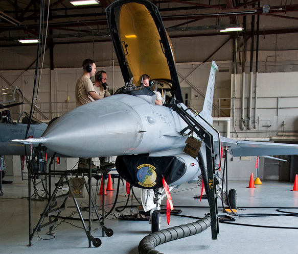 Fighter Aircraft Integrated Avionics