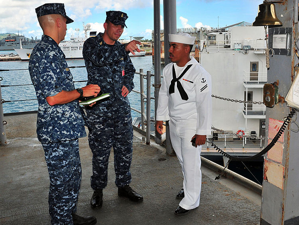 Navy Undesignated Seaman (SN)