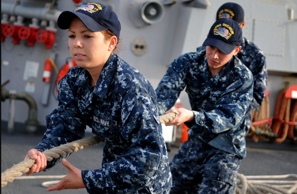 Navy Undesignated Seaman