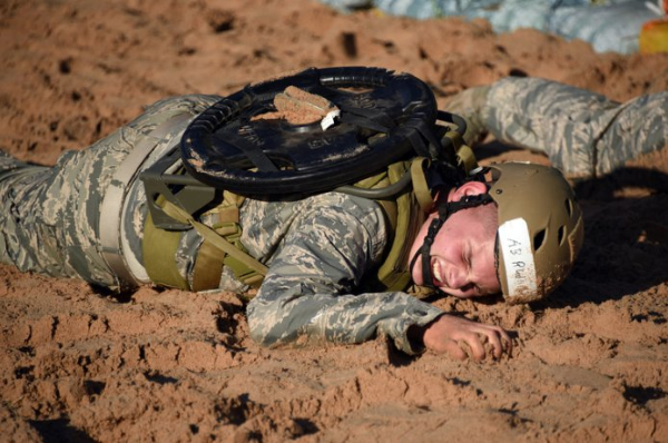 air force EOD training