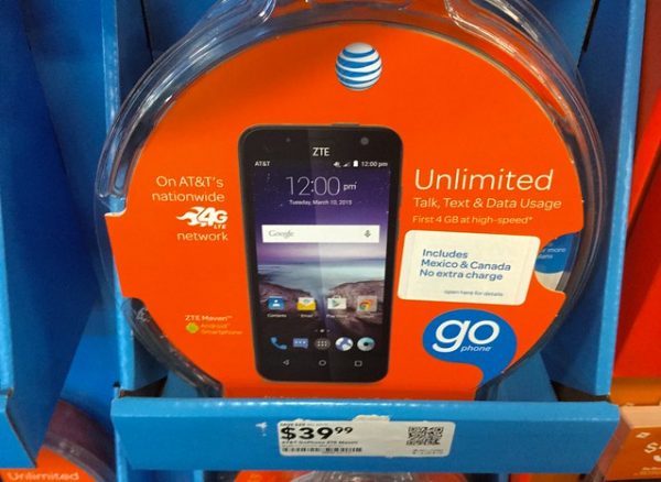 att prepaid phone