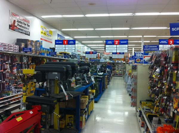 harbor freight interior