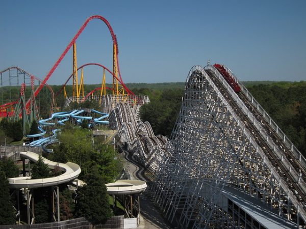 kings dominion theme park