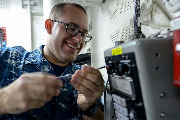 navy interior communications electrician - ic rate