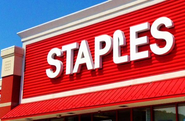 staples military discount