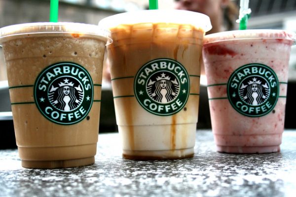 starbucks frozen drinks