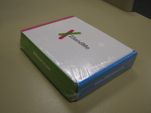 23andme box