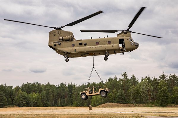 Army CH-47 Helicopter Repairer