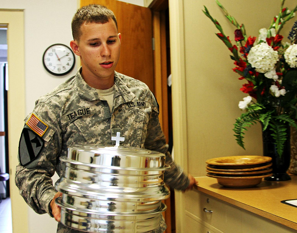 Army Chaplain Assistant