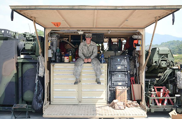 Army M1 Abrams System Maintainer