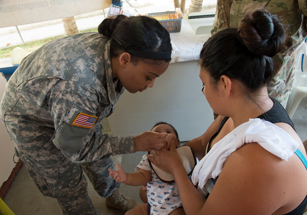 Army Practical Nursing Specialist MOS 68C