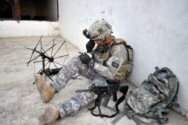 Army Radio and Communications Security Repair - MOS 94E