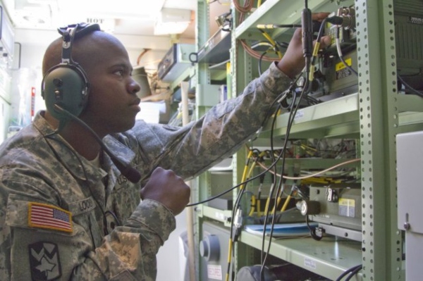 Army Signal Support System Specialist - MOS 25U