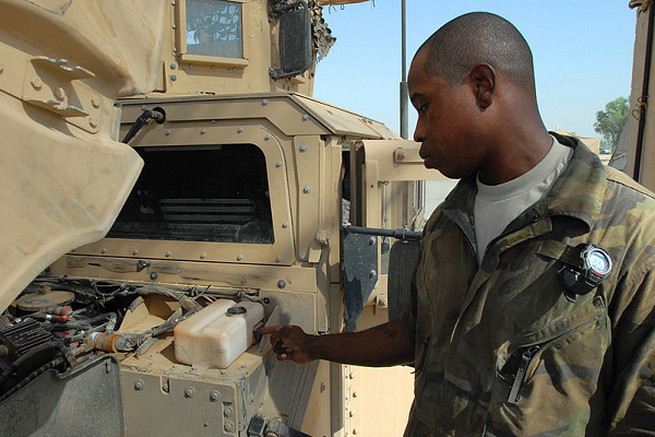 Army Wheeled Vehicle Mechanic