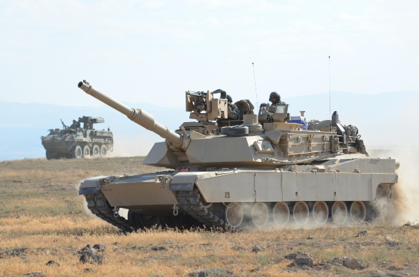 m1a2 abrams army