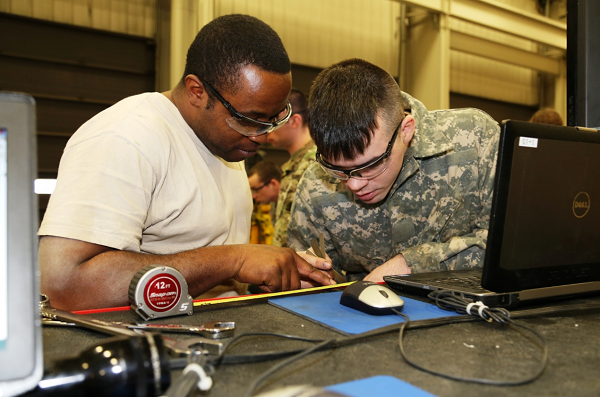 Wheeled Vehicle Mechanic (MOS 91B)