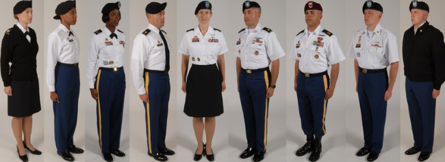 army dress uniform 2022