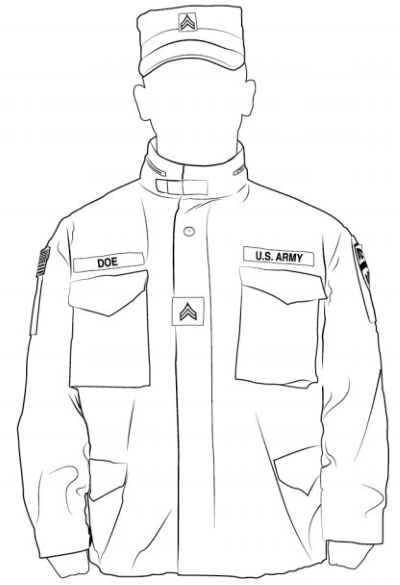 army uniform regulations