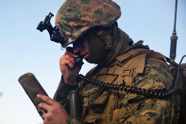 army radio operator