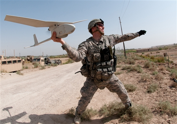 army uav operator