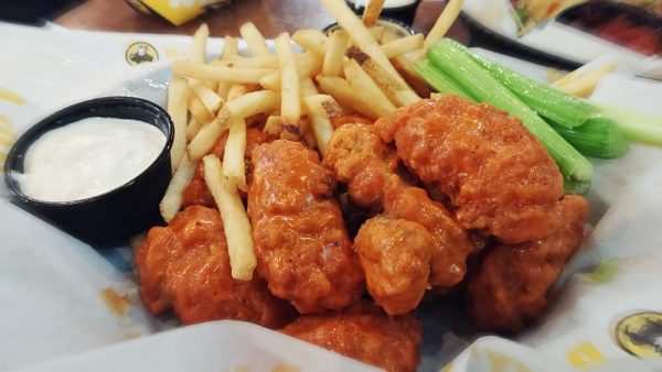 buffalo winld wings boneless wings