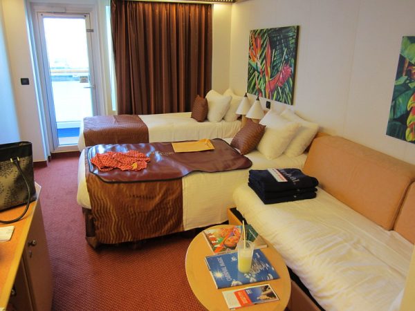 carnival cruise room