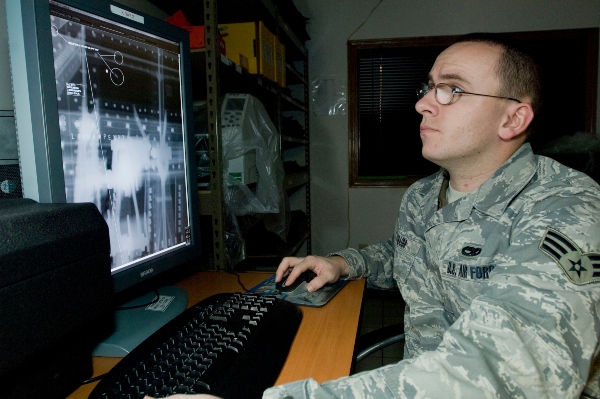 radiology specialist army