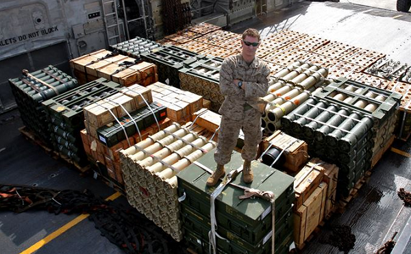 Ammunition Technician USMC