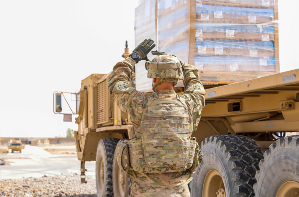 Army Motor Transport Operator