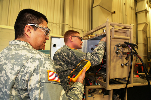 Army Quartermaster and Chemical Equipment Repairer (MOS 91J)