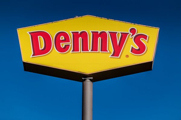 Dennys military discount