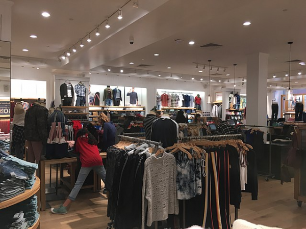 Inside American Eagle