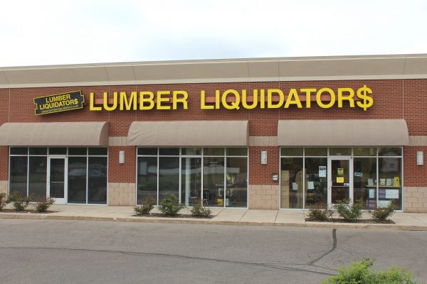 Lumber Liquidators location