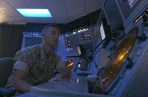 Marine Air Traffic Controller