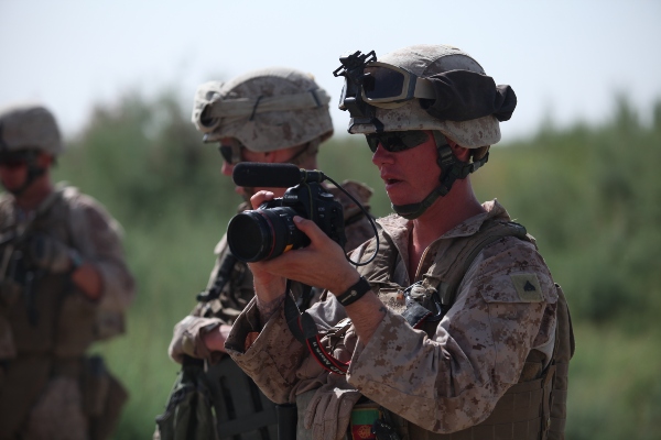Marine Corps Combat Camera Production - MOS 4612