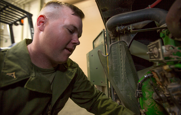 Marine Corps Engineer Equipment Electrical Systems Technician