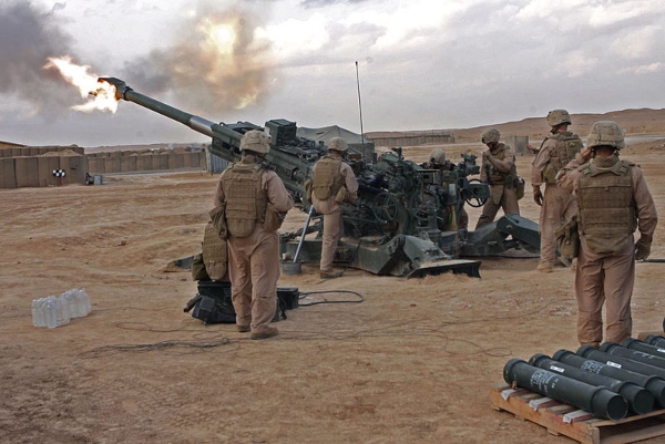 Marine Corps Field Artillery Cannoneer - MOS 0811